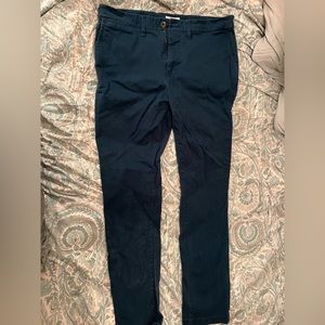Navy blue gently worn Chinos from Target